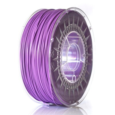 PET-G filament 1,75 mm fialový Devil Design 1 kg