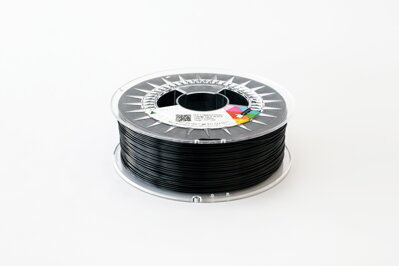 PLA filament čierny 1,75 mm Smartfil 330g