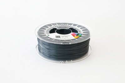 PLA filament antracitovo sivý 1,75 mm Smartfil 330g