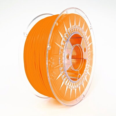 PLA filament 1,75 mm jasne oranžový Devil Design 1 kg