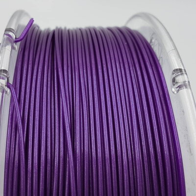 PET-G filament 1,75 mm Galaxy trblietavý fialový Devil Design 1 kg