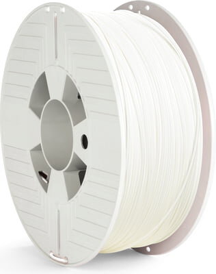 PET-G filament 1,75 mm biely Verbatim 1 kg