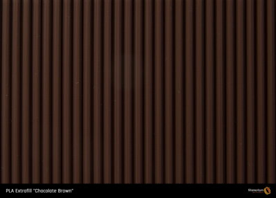 PLA Extrafill "Chocolate Brown" 2,85mm 750g Fillamentum
