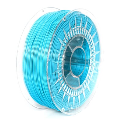 PLA filament 1,75 mm modrý svetlý Devil Design 1 kg