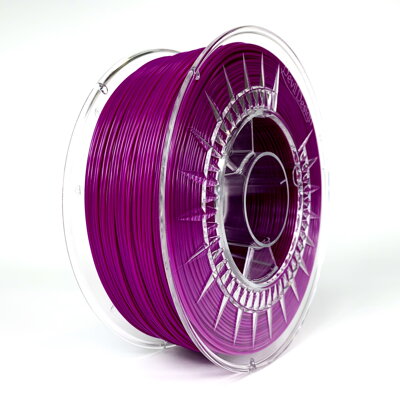 PET-G filament 1,75 mm purpurový Devil Design 1 kg