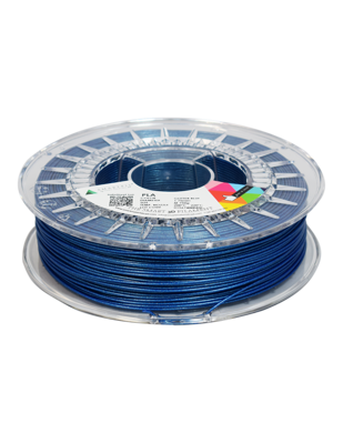 PLA filament trblietavý modrý glitter blue 1,75 mm Smartfil 750g