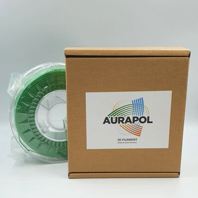 PLA filament zelený L-EGO 1,75 mm Aurapol 1kg