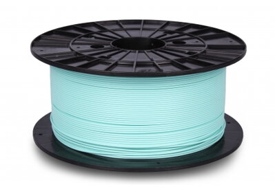 Filament-PM PLA + vylepšená ľahko tlačiteľná struna sweet mint 1,75 mm 1 kg Filament PM