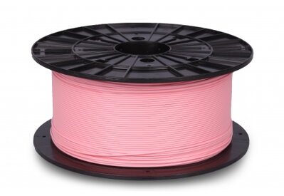 Filament-PM PLA + vylepšená ľahko tlačiteľná struna Bubblegum Pink 1,75 mm 1 kg Filament PM