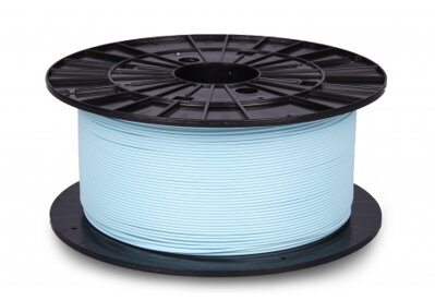 Filament-PM PLA + vylepšená ľahko tlačiteľná struna Baby Blue 1,75 mm 1 kg Filament PM