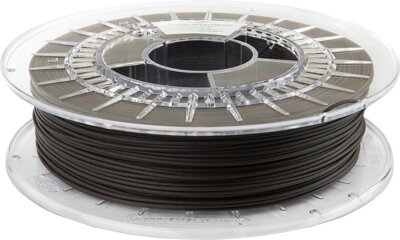 WOOD filament ebony black 1,75 mm Spectrum 1 kg