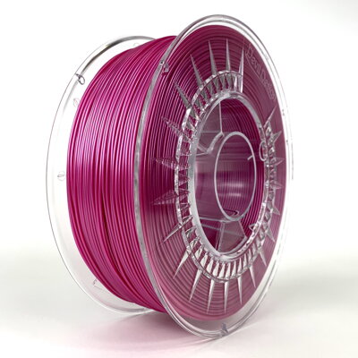 PLA filament 1,75 mm perlovo ružový Devil Design 1 kg