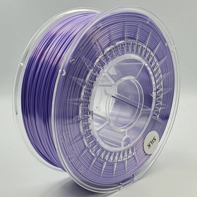 SILK filament fialový Devil Design 1 kg 1,75 mm