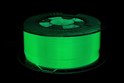 PLA filament Glow in the Dark 1,75 mm Spectrum 1 kg