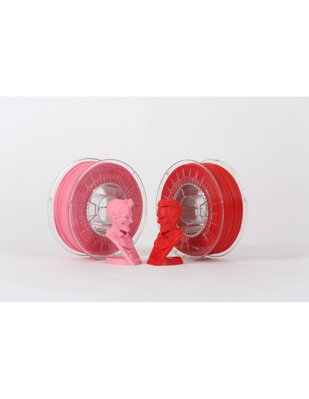 PLA DUO PACK - 1,75 mm - Pink/Red- 2 x 1000 g