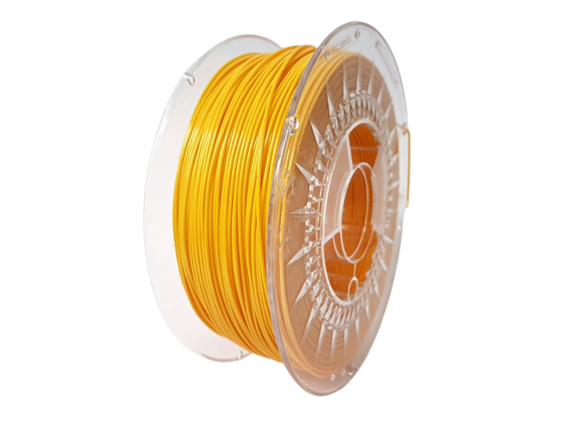 PET-G filament 1,75 mm jasne žltý Devil Design 1 kg