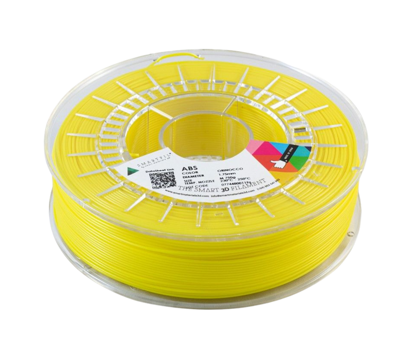 ABS vlákna Tobak Yellow 1,75 mm SmartFIL 0,75 kg