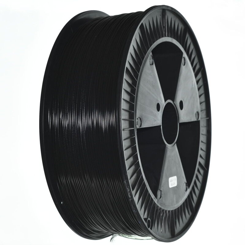 PLA Filament 1,75 mm čierneho Devil Design 2 kg PLA Filament 1,75 mm čierneho Devil Design 2 kg
