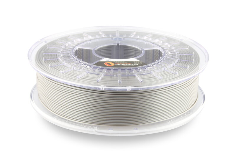 ABS Extrafill "Metallic Grey" 2,85 mm 750 g Fillamentum ABS Extrafill "Metallic Grey" 2,85 mm 750 g Fillamentum