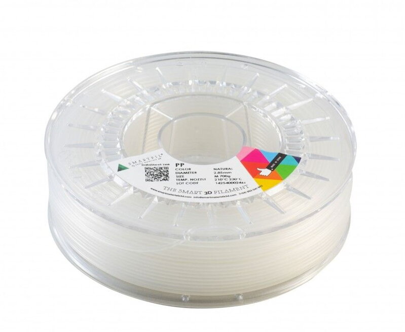 PP vlákno Natural 2,85 mm SmartFil 700 g PP vlákno Natural 2,85 mm SmartFil 700 g