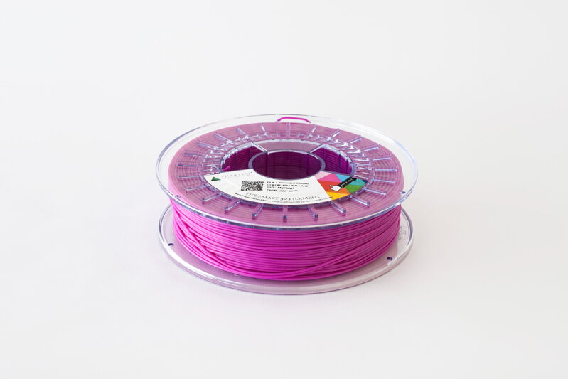 Plalam Pink Hillier Lake 2,85 mm Smartfil Coil: 0,75 kg Plalam Pink Hillier Lake 2,85 mm Smartfil Coil: 0,75 kg