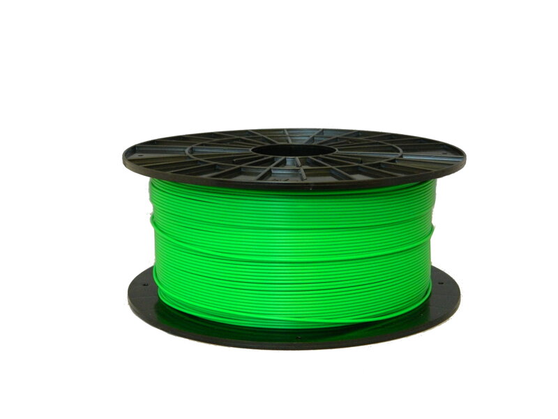 Filement-PM PLA Play Fluorescencia so zelenou 1,75 mm 1 kg vlákno PM