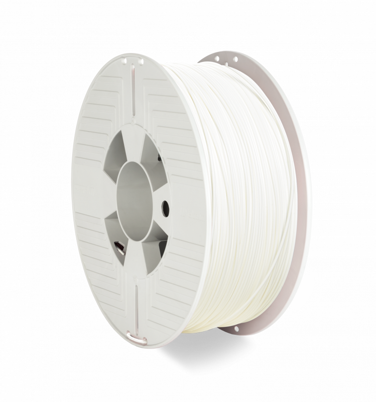 Plalam 1,75 mm biely doslovný 1 kg Plalam 1,75 mm biely doslovný 1 kg