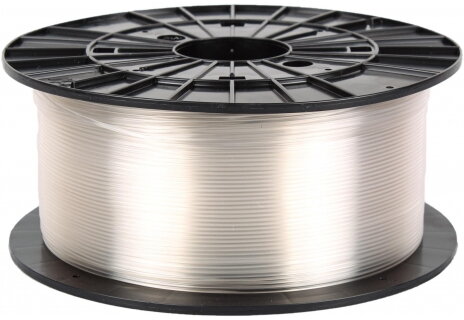 Vlákno-PM PLA Plagram Transparent Transparent 1,75 mm 1 kg vlákno PM Vlákno-PM PLA Plagram Transparent Transparent 1,75 mm 1 kg vlákno PM