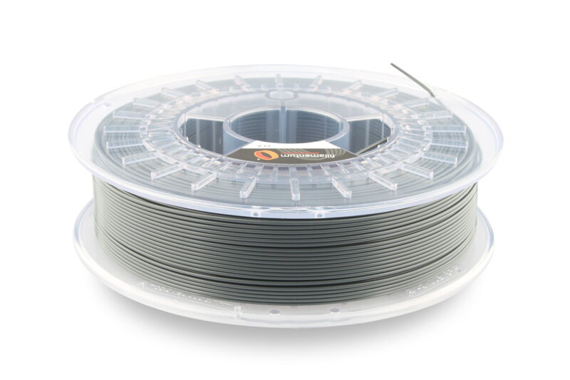PLA filament Extrafill železná šedá 1,75 mm 750g Fillamentum