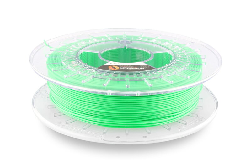 FlexFill Press String 92A TPU 1,75 mm Luminous Green 0,5 kg Fillamentum