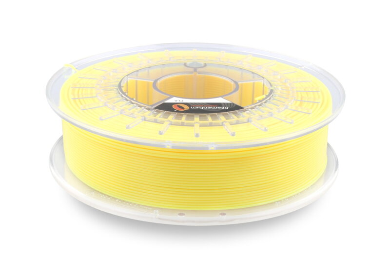 PLA filament Extrafill Lorbinál žltá 1,75 mm 750g Fillamentum