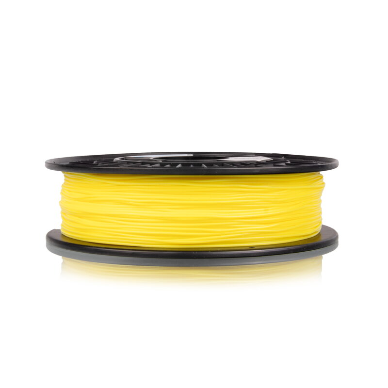 Vlákno-pm TPE88 Tlačový reťazec Síra žltá 1,75 mm 0,5 kg vlákna PM Vlákno-pm TPE88 Tlačový reťazec Síra žltá 1,75 mm 0,5 kg vlákna PM