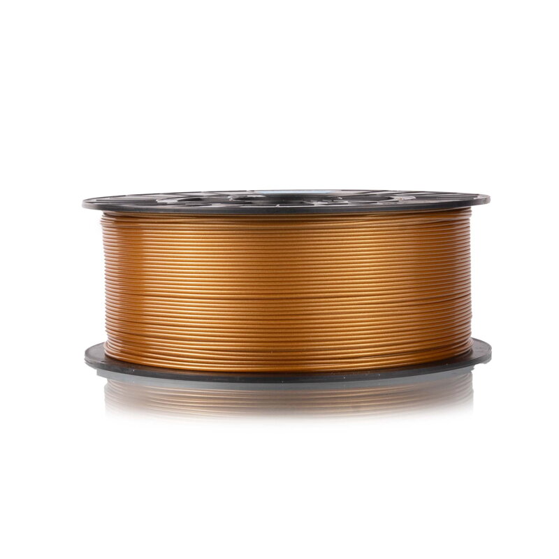 Vlákno-pm ABS-T Stlačte reťazec zlato 1,75 mm 1 kg vlákno PM Vlákno-pm ABS-T Stlačte reťazec zlato 1,75 mm 1 kg vlákno PM