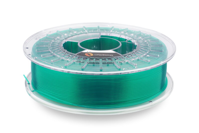PLA Crystal Clear Emagd Green 1,75 mm 750g Fillamentum