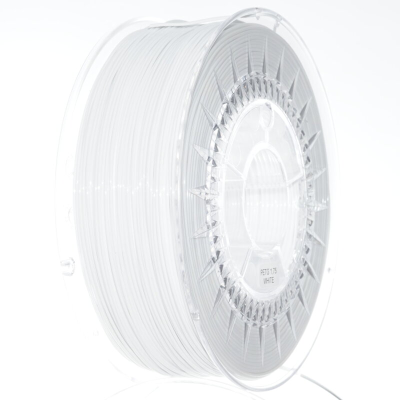 PET-G vlákno 2,85 mm bieleho Devil Design 1 kg PET-G vlákno 2,85 mm bieleho Devil Design 1 kg
