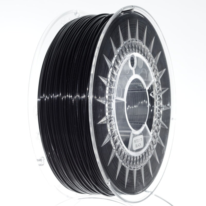PET-G vlákno 2,85 mm čierneho Devil Design 1 kg PET-G vlákno 2,85 mm čierneho Devil Design 1 kg