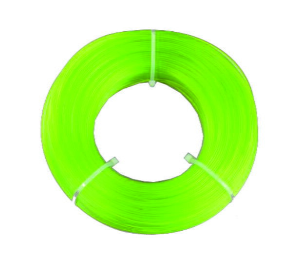 PETG Easy Filament Doplní svetlo zelené priehľadné 1,75 mm vlákien 850g