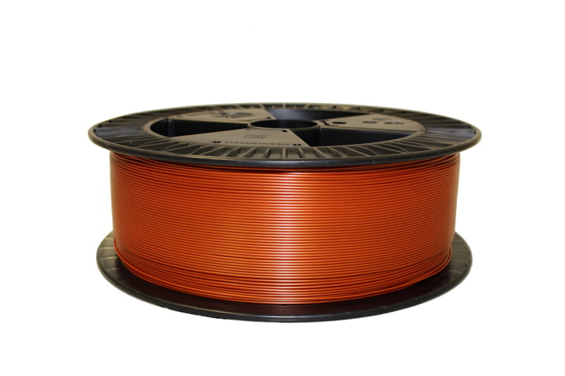 Filement-PM PLA Play Strivena Copper 1,75 mm 2 kg vlákno PM Filement-PM PLA Play Strivena Copper 1,75 mm 2 kg vlákno PM