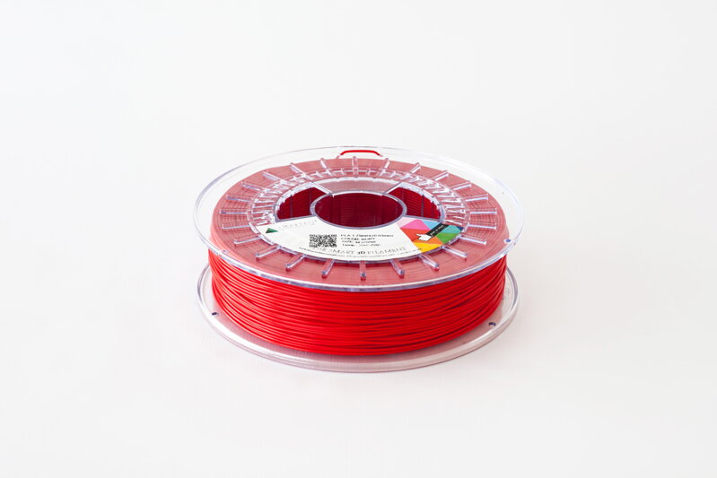 PETG vlákno Rubin Red 1,75 mm Smartfil 750g