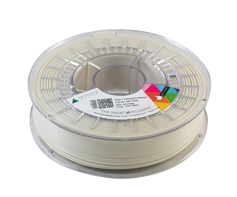 ASA vlákno Natural 1,75 mm Smartfil 750 g ASA vlákno Natural 1,75 mm Smartfil 750 g