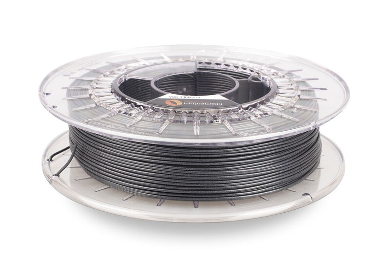 FlexFill Stlačte reťazec 98A TPU 1,75 mm Vertigo Gray 0,5 kg Fillamentum FlexFill Stlačte reťazec 98A TPU 1,75 mm Vertigo Gray 0,5 kg Fillamentum