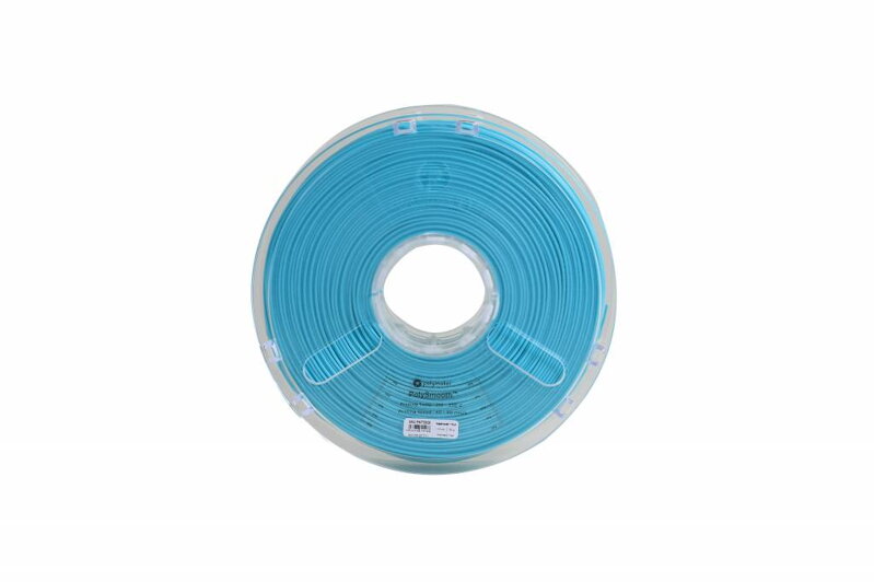 Polysmooth vlákno Blue Teal 1,75 mm Polymaker 750g Polysmooth vlákno Blue Teal 1,75 mm Polymaker 750g