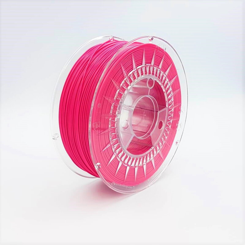 PET-G filament 1,75 mm jasne ružový Devil Design 1 kg