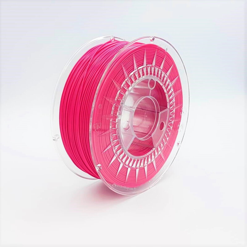 PLA filament 1,75 mm jasne ružové Devil Design 1 kg PLA filament 1,75 mm jasne ružové Devil Design 1 kg