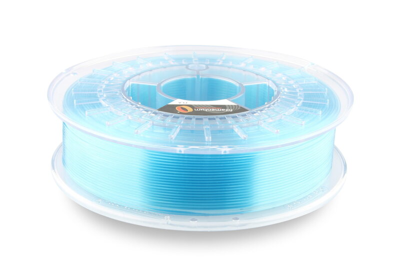 PLA Crystal Clear Island Blue 2 85 mm 750g Fillema PLA Crystal Clear Island Blue 2 85 mm 750g Fillema