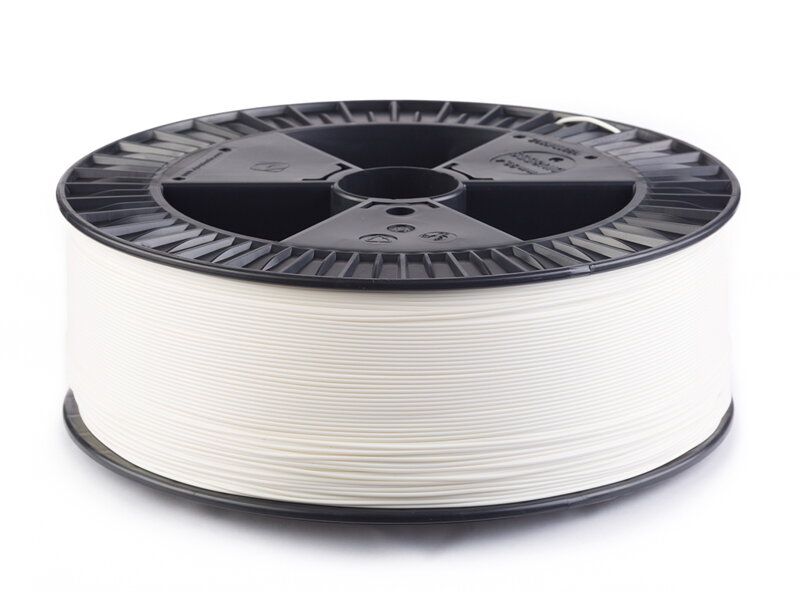 PLA filament Extrafill White 1,75 mm 2500 g Fillamentum