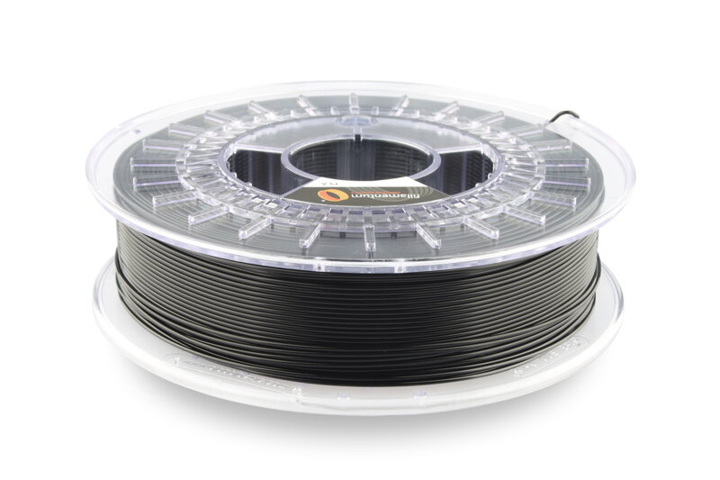 PLA Extrafill Traffic Black Black 2,85 mm 750g Fillema PLA Extrafill Traffic Black Black 2,85 mm 750g Fillema