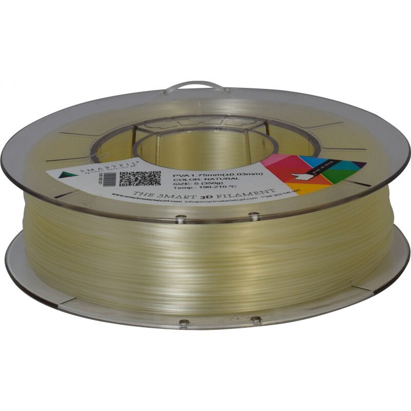 PVA 1,75 mm Natural 350G Smartfil PVA 1,75 mm Natural 350G Smartfil