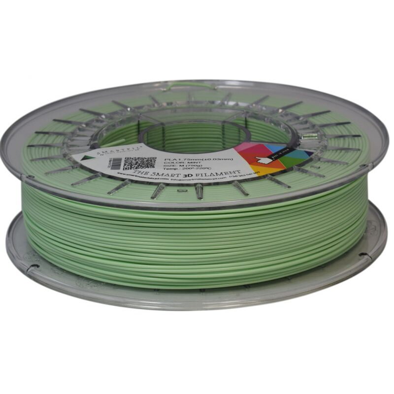Pastela Pastel Green Mint 1,75 mm Smartfil 750g Pastela Pastel Green Mint 1,75 mm Smartfil 750g