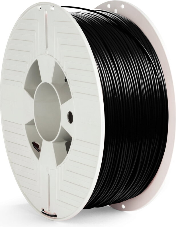 PET-G vlákno 1,75 mm čierny doslovný 1 kg PET-G vlákno 1,75 mm čierny doslovný 1 kg